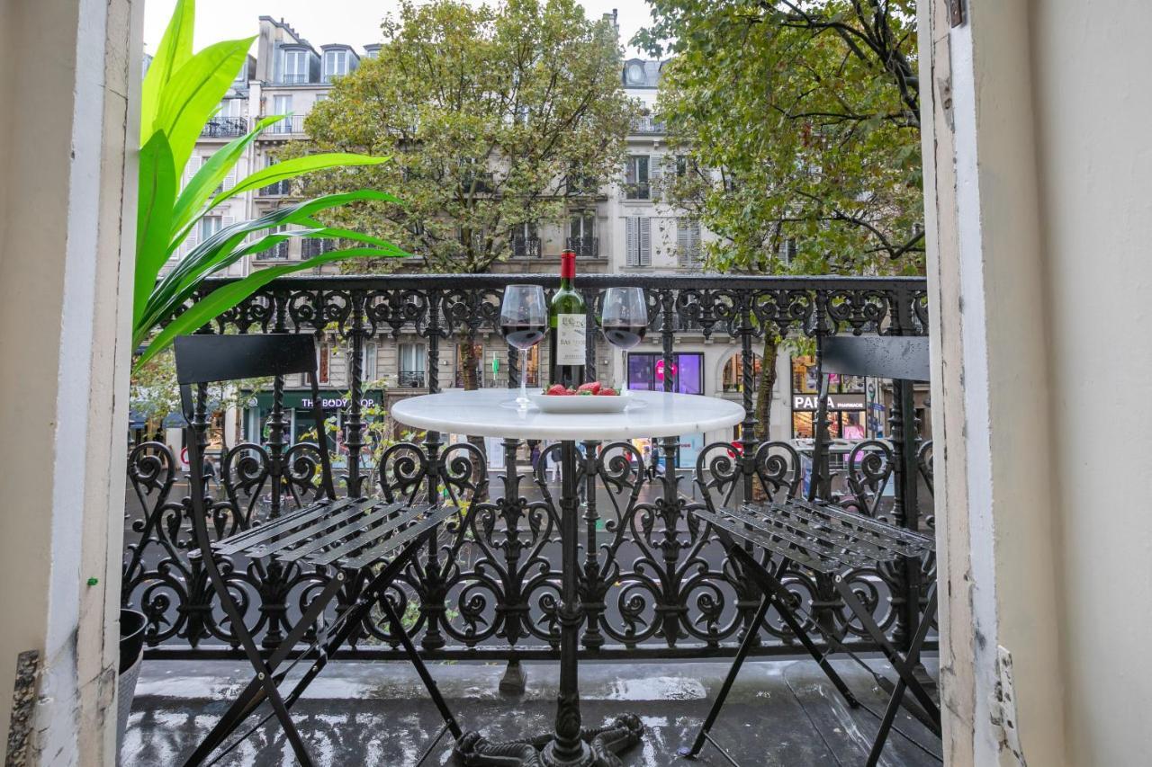 Appartement Stylish 2Bd House In Central Paris By Guestready Extérieur photo