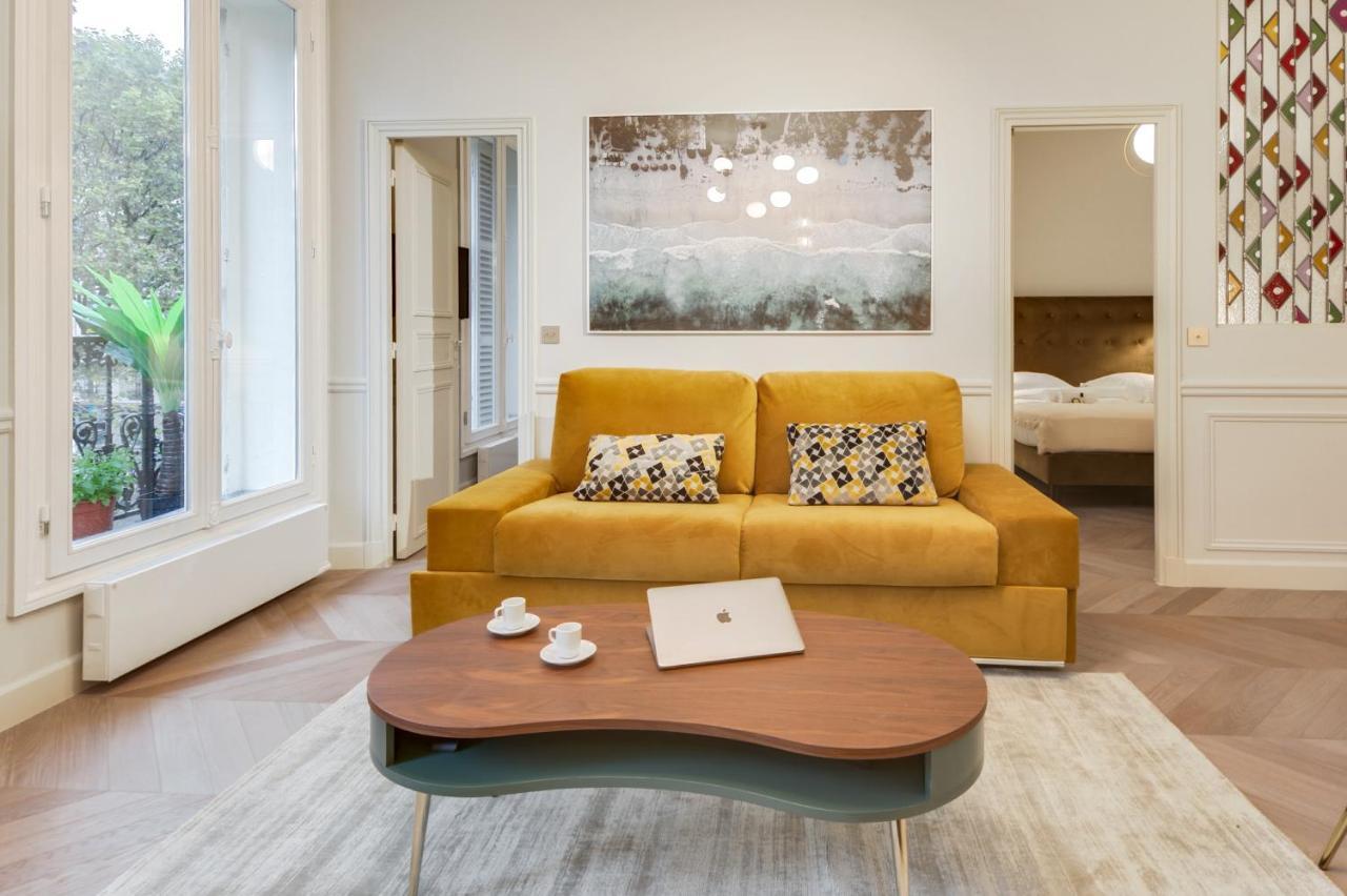 Appartement Stylish 2Bd House In Central Paris By Guestready Extérieur photo