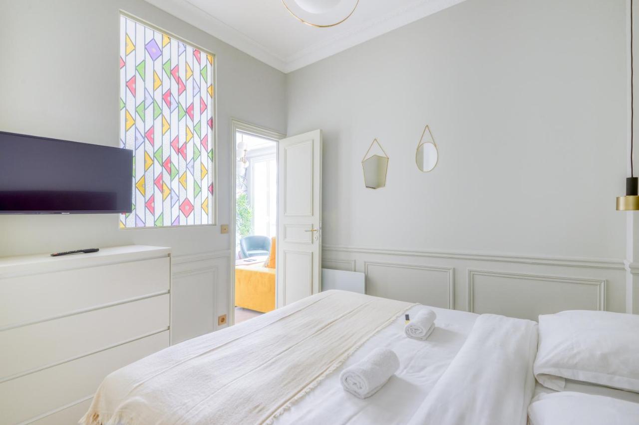 Appartement Stylish 2Bd House In Central Paris By Guestready Extérieur photo