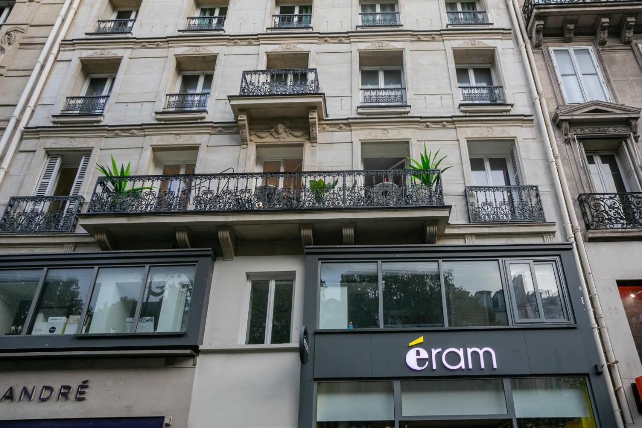 Appartement Stylish 2Bd House In Central Paris By Guestready Extérieur photo