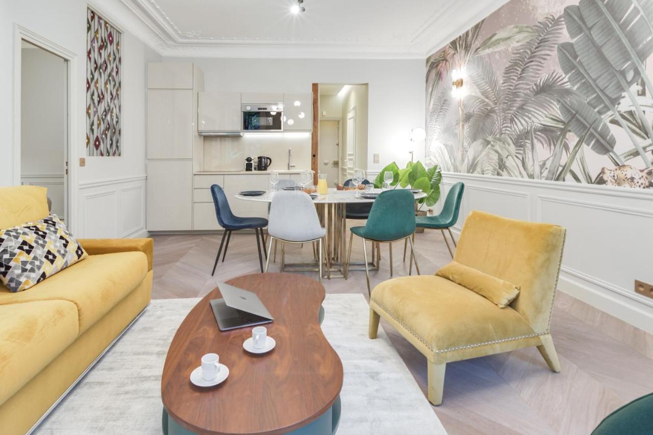 Appartement Stylish 2Bd House In Central Paris By Guestready Extérieur photo